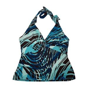 Apt 9 Women’s Tie Halter Top Size Large